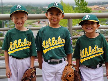 A's T-Ball