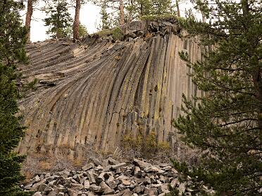 Devil's Postpile
