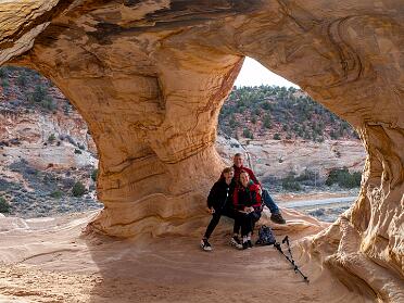 Sand Caves March 2024