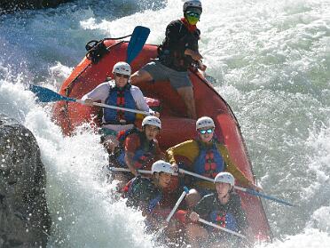 Rafting the Middle Fork