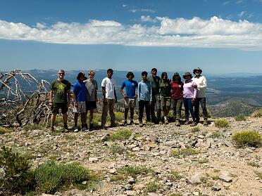 Brockway Summit to Mt Rose
